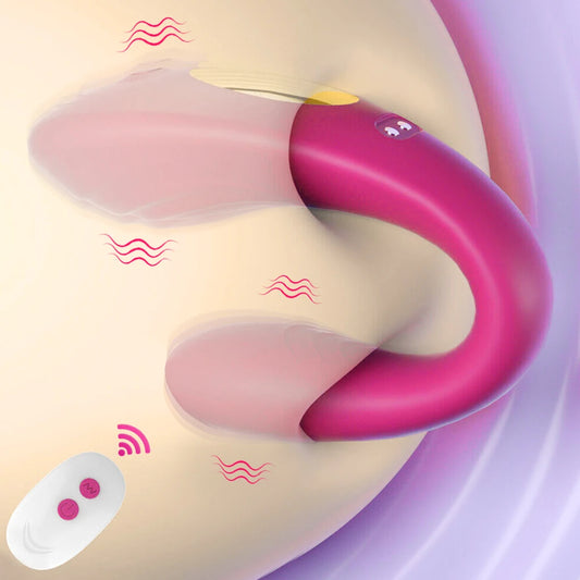Remote Control Panty Vibrator for Clitoral & G-Spot Stimulatio