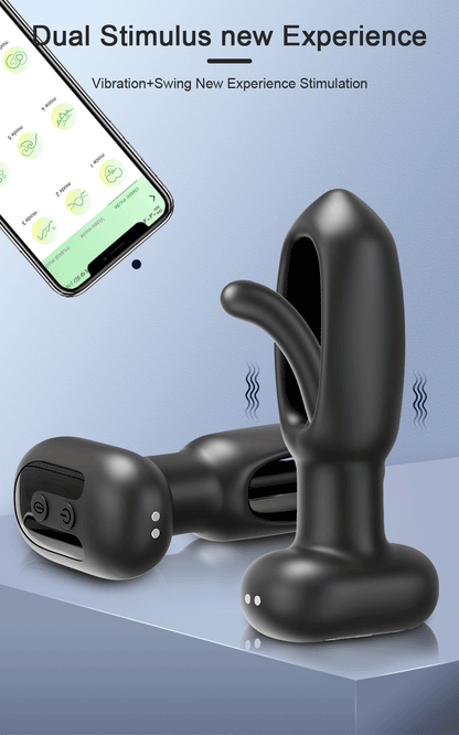 APP Controlled Patting Butt Plug - Prostate Stimulator