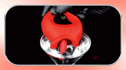 Clitoral Tongue Vibrator with Nipple Suction