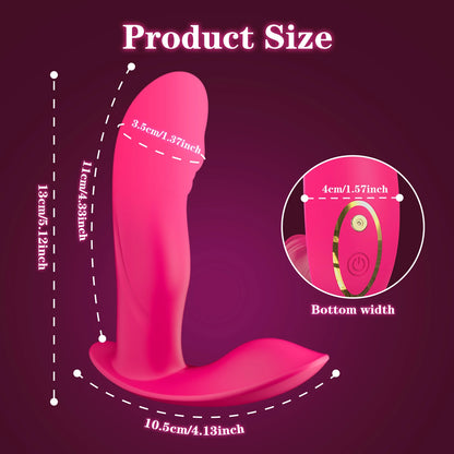 APP-Controlled Rabbit Panty Vibrator for G-Spot & Clit
