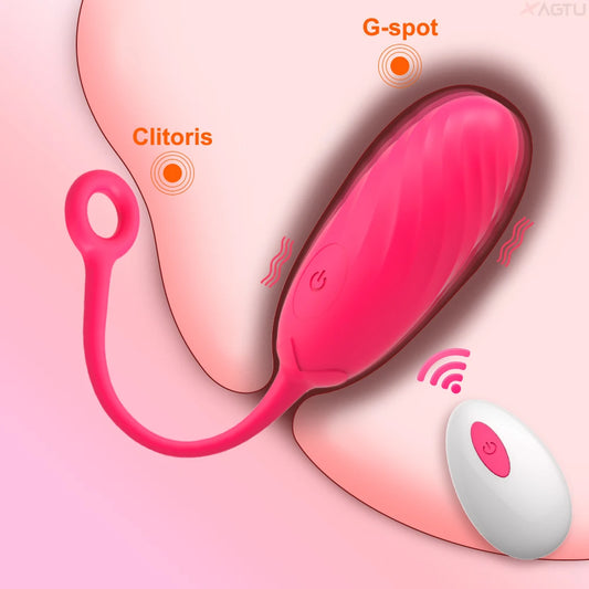 Remote Control Panty Egg for G-Spot & Clit Stimulation