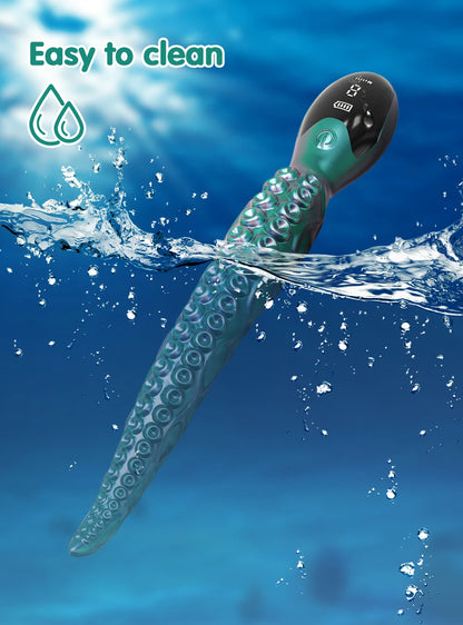 Monster Octopus Tentacle Dildo for G-Spot & Anal Play