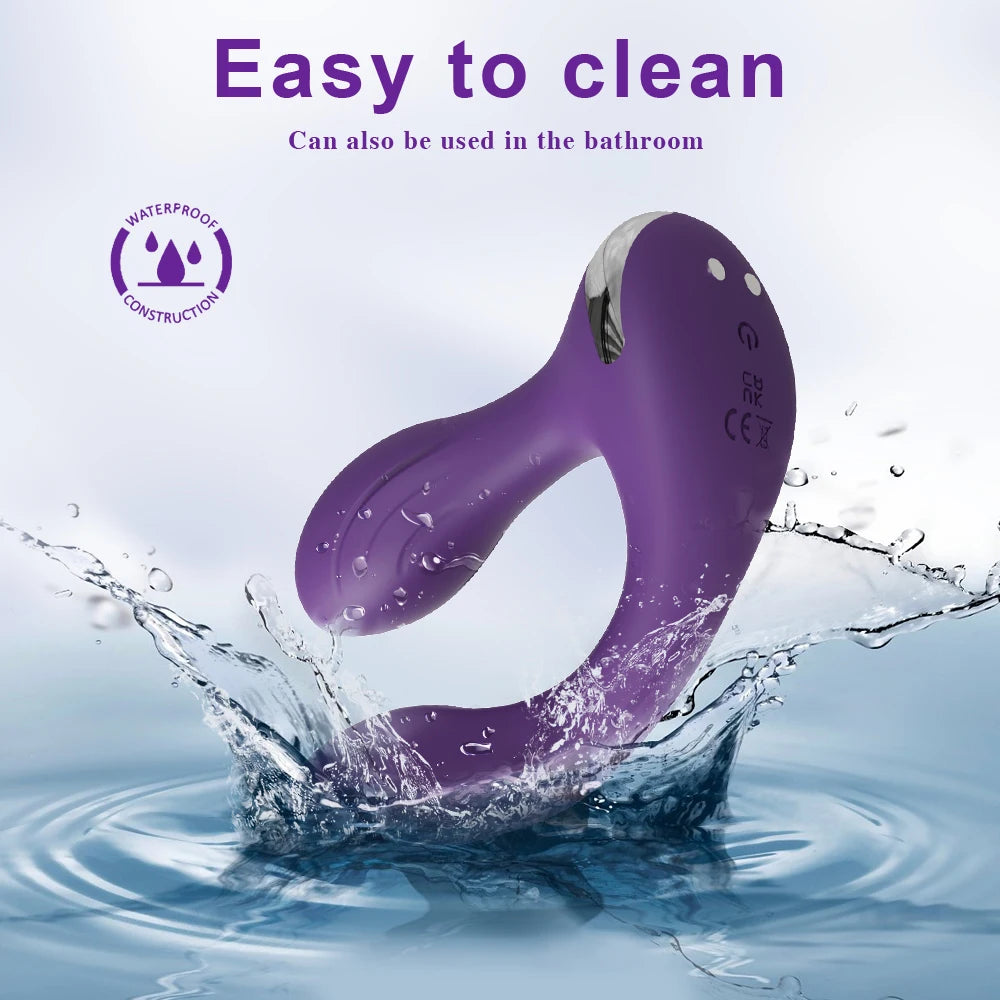 APP-Controlled Dual-Ended Panty Vibrator for Clit & Anal