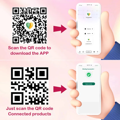 APP-Controlled Wearable Love Egg for Couples' Remote Play