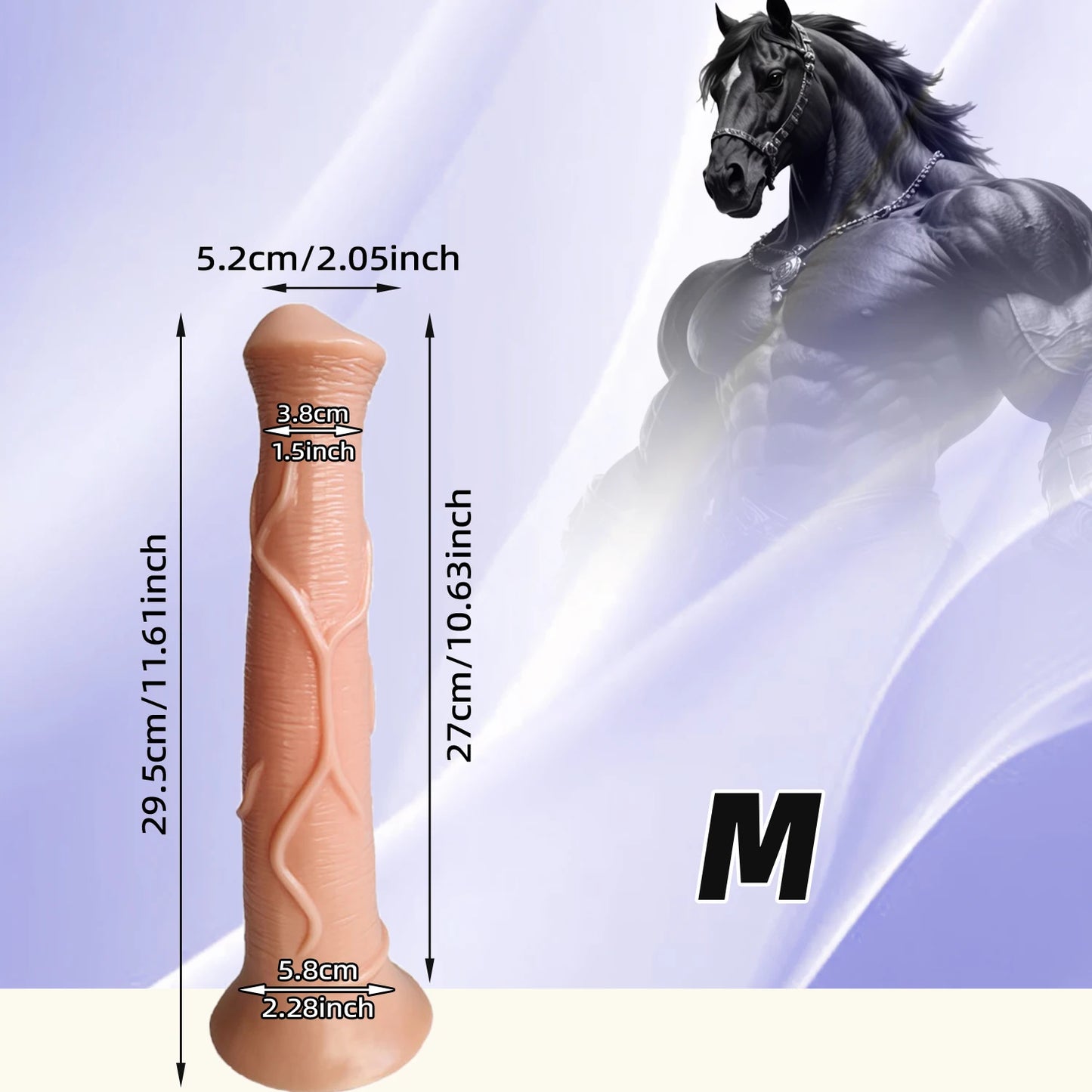 Large Horse Dildo for Women & Couples