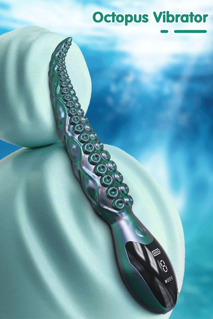Monster Octopus Tentacle Dildo for G-Spot & Anal Play