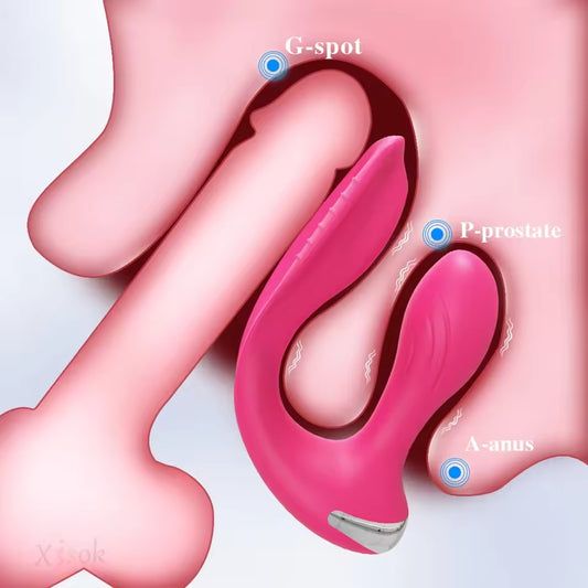 APP-Controlled Dual-Ended Panty Vibrator for Clit & Anal