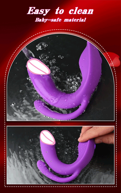 APP-Controlled Wearable Panty for G-Spot & Clitoral Stimulation