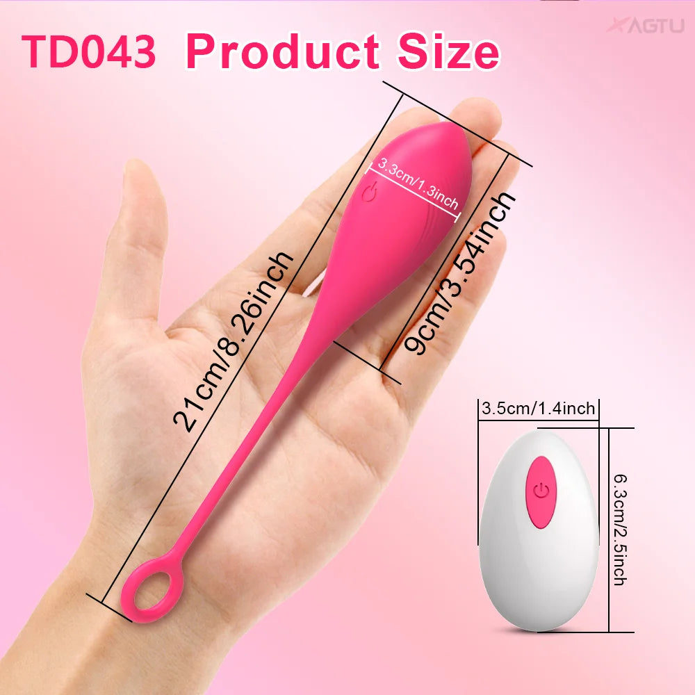 APP-Controlled Wearable Love Egg for Couples