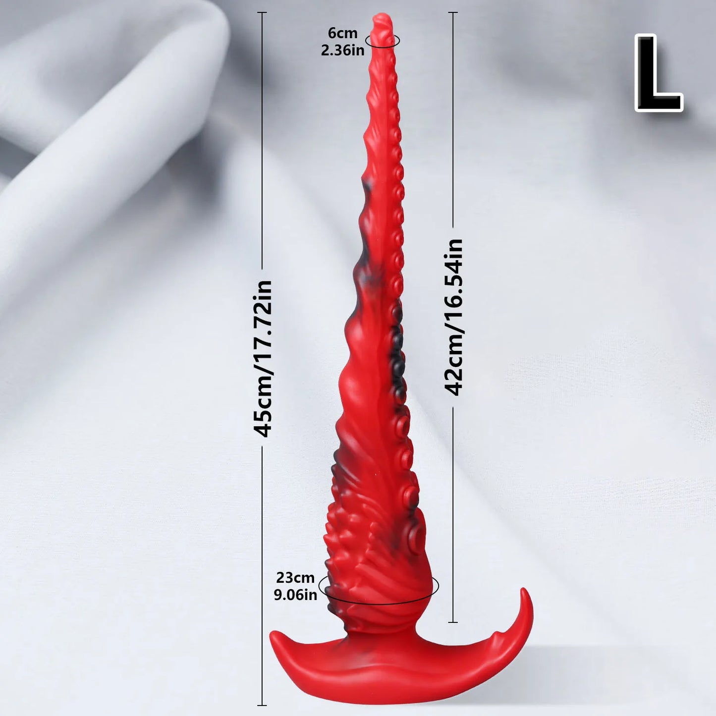 Long Tentacle Dildo Butt Plug - Monster Octopus for Anal & Vaginal Stimulation