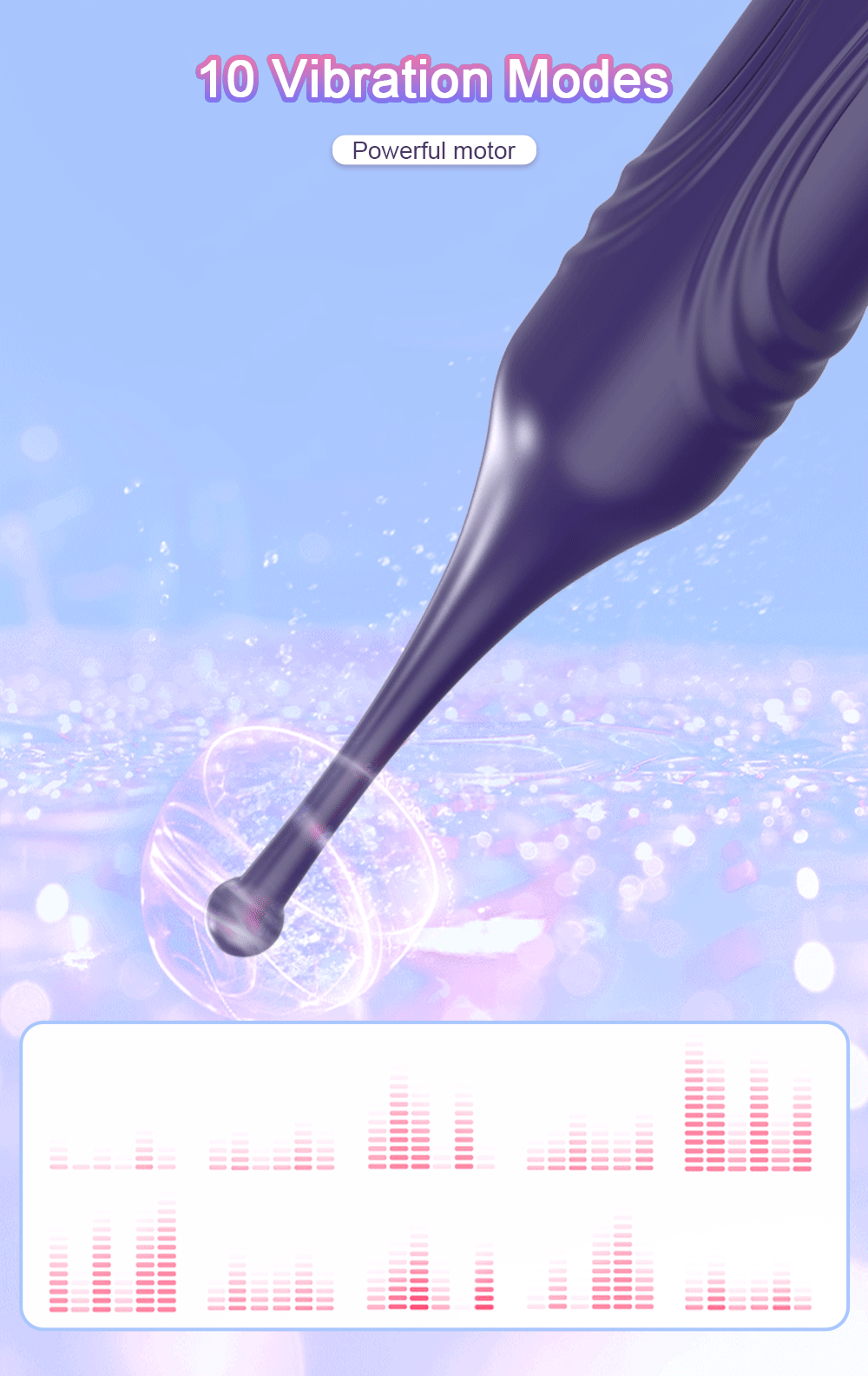 Quick Orgasm G-Spot & Clit Vibrator with Anal Bead