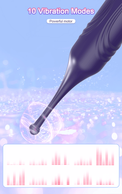 Quick Orgasm G-Spot & Clit Vibrator with Anal Bead