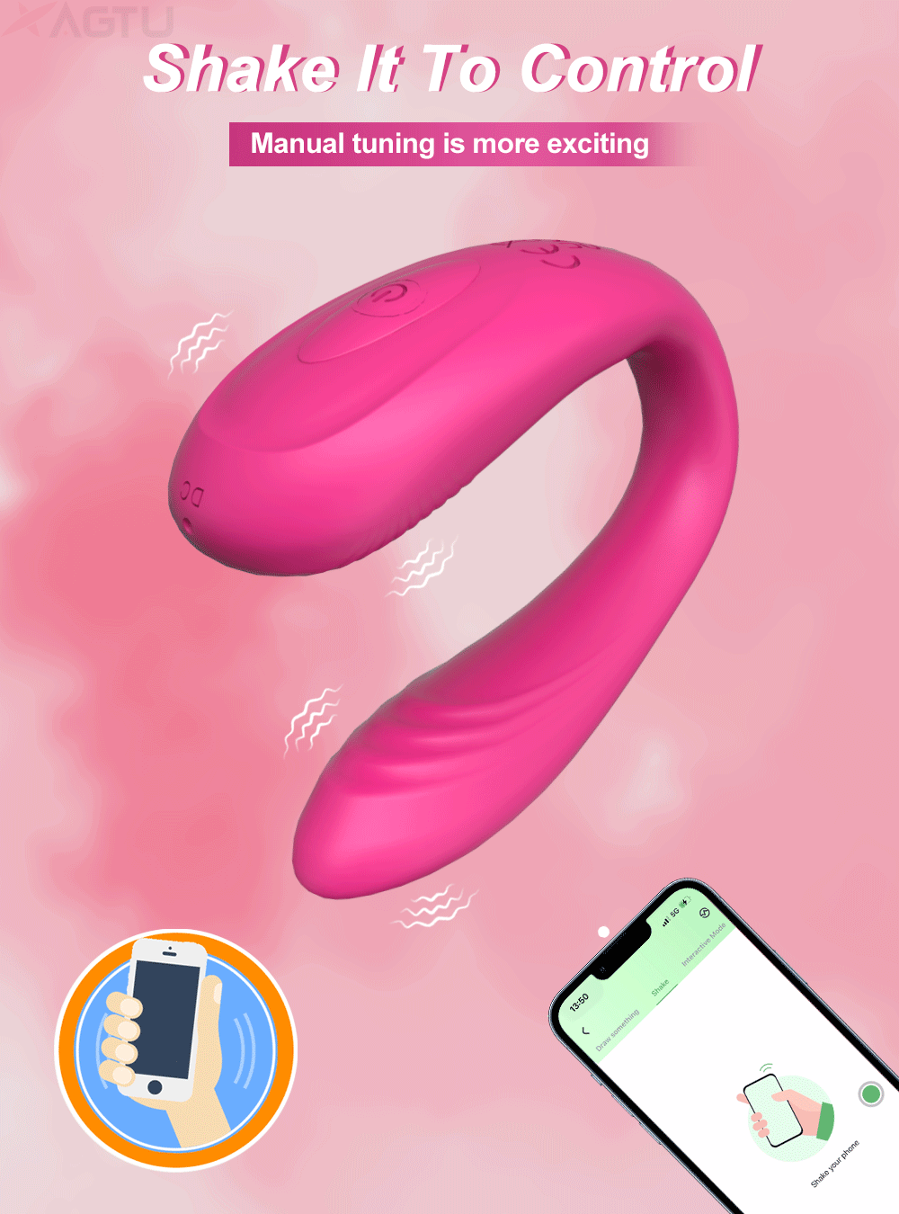 Remote G-Spot & Clitoral Vibrator Panty for Women