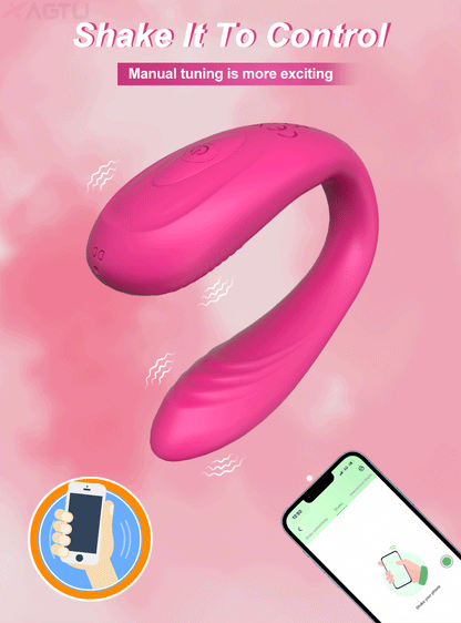 Remote G-Spot & Clitoral Vibrator Panty for Women