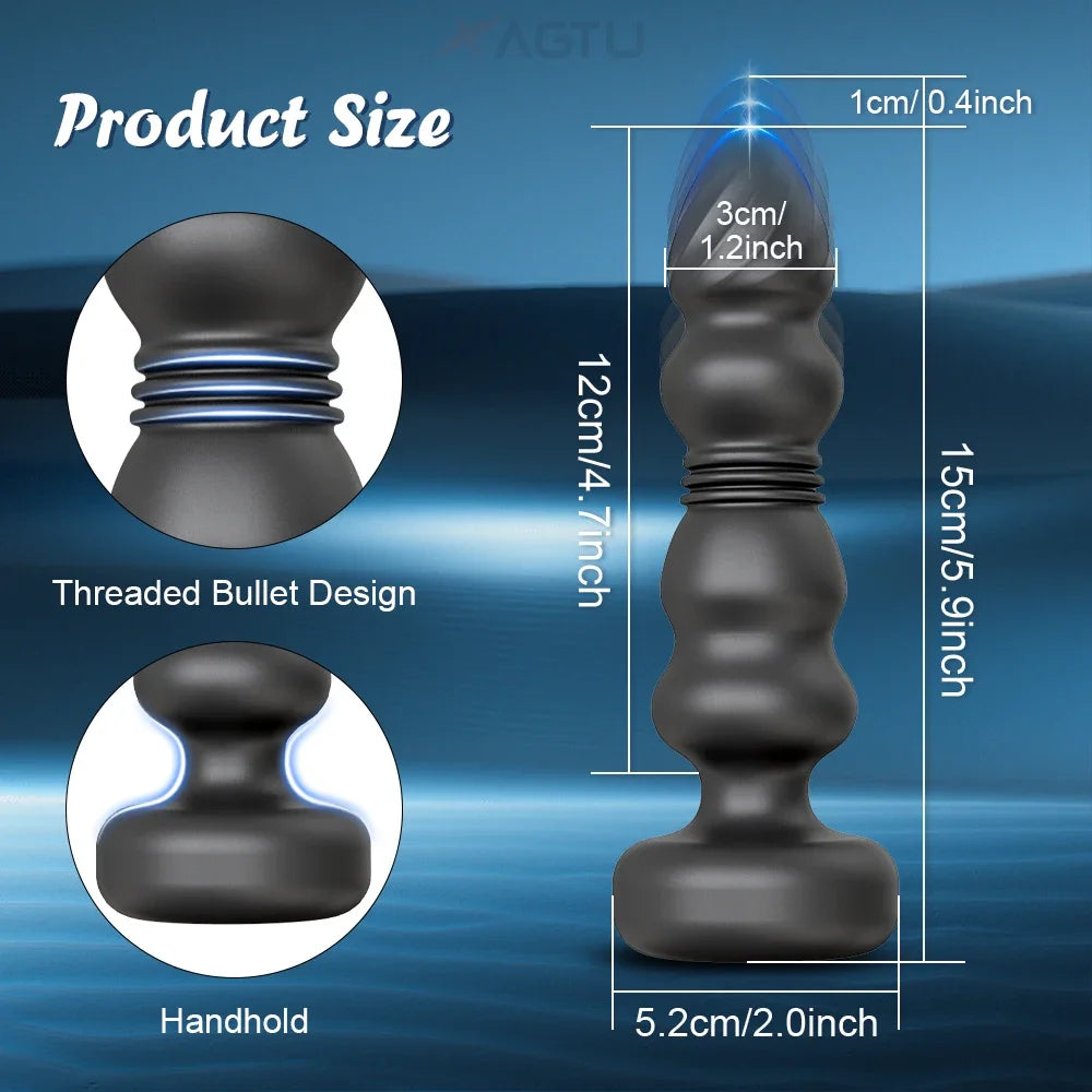 Thrusting G-Spot & Prostate Vibrator