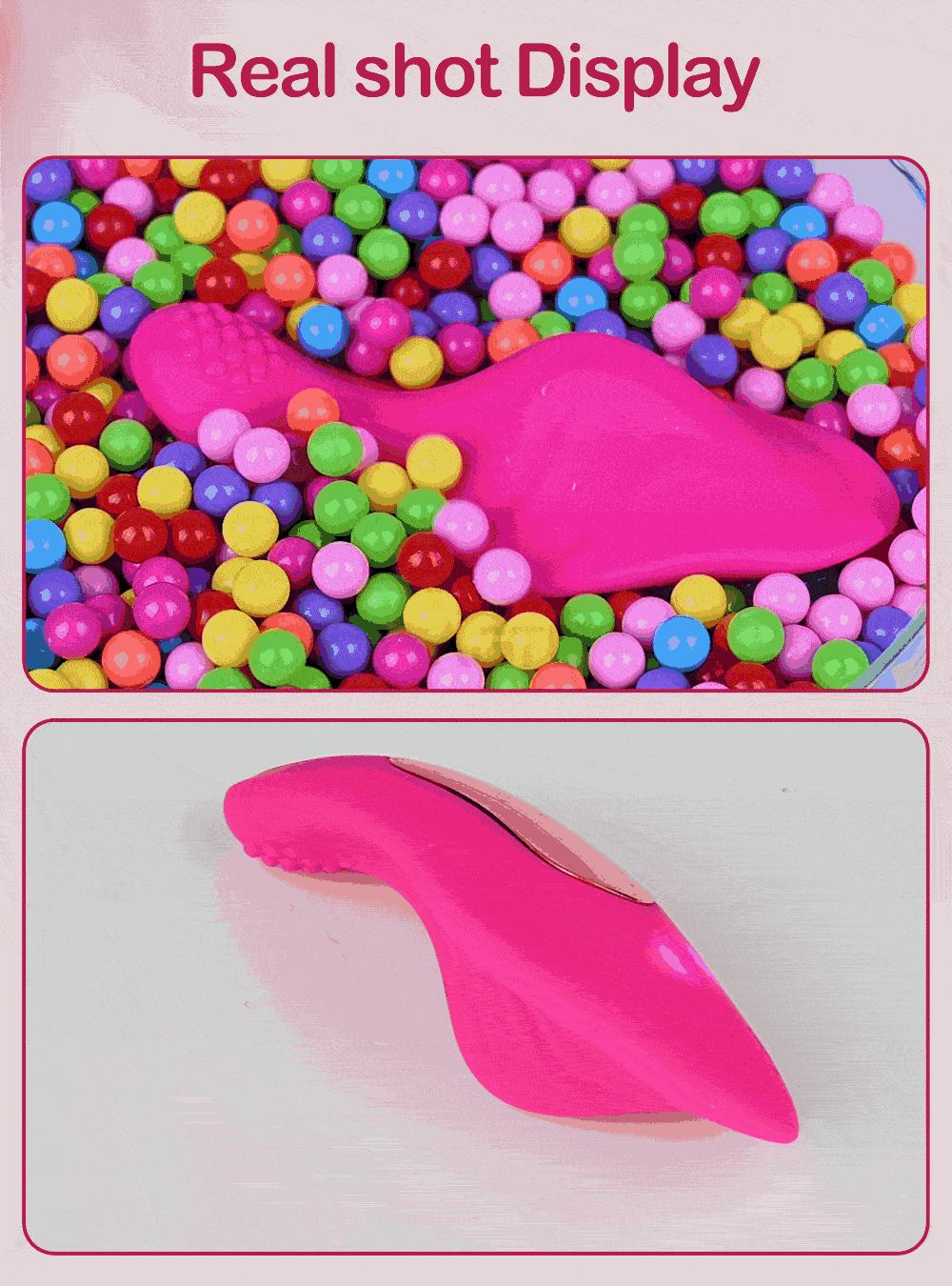 APP-Controlled Clit & Nipple Panty Vibrator for Couples