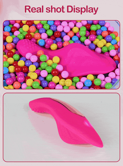 APP-Controlled Clit & Nipple Panty Vibrator for Couples