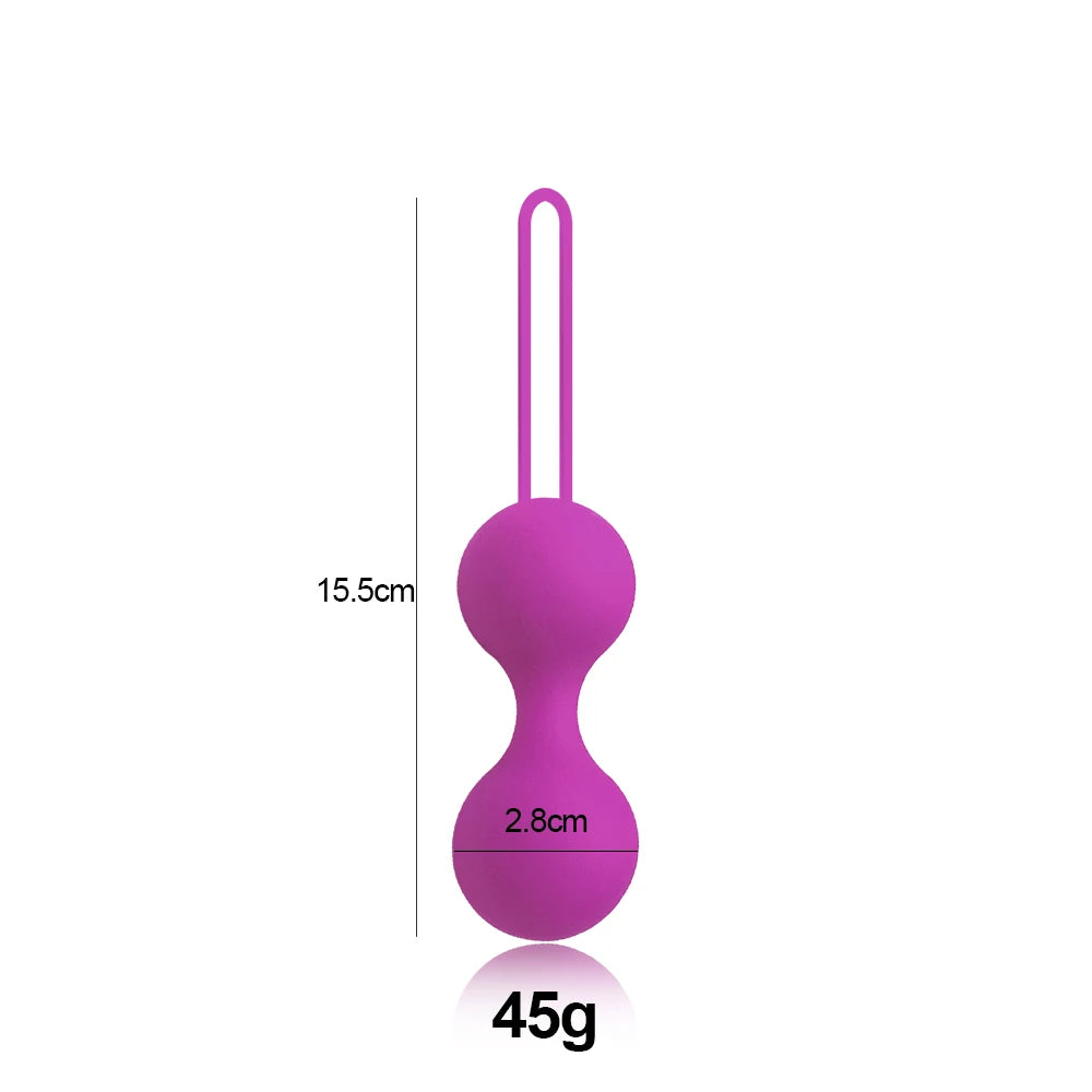 Smart Remote Geisha Kegel Balls for Vaginal Tightening