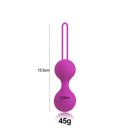 Smart Remote Geisha Kegel Balls for Vaginal Tightening