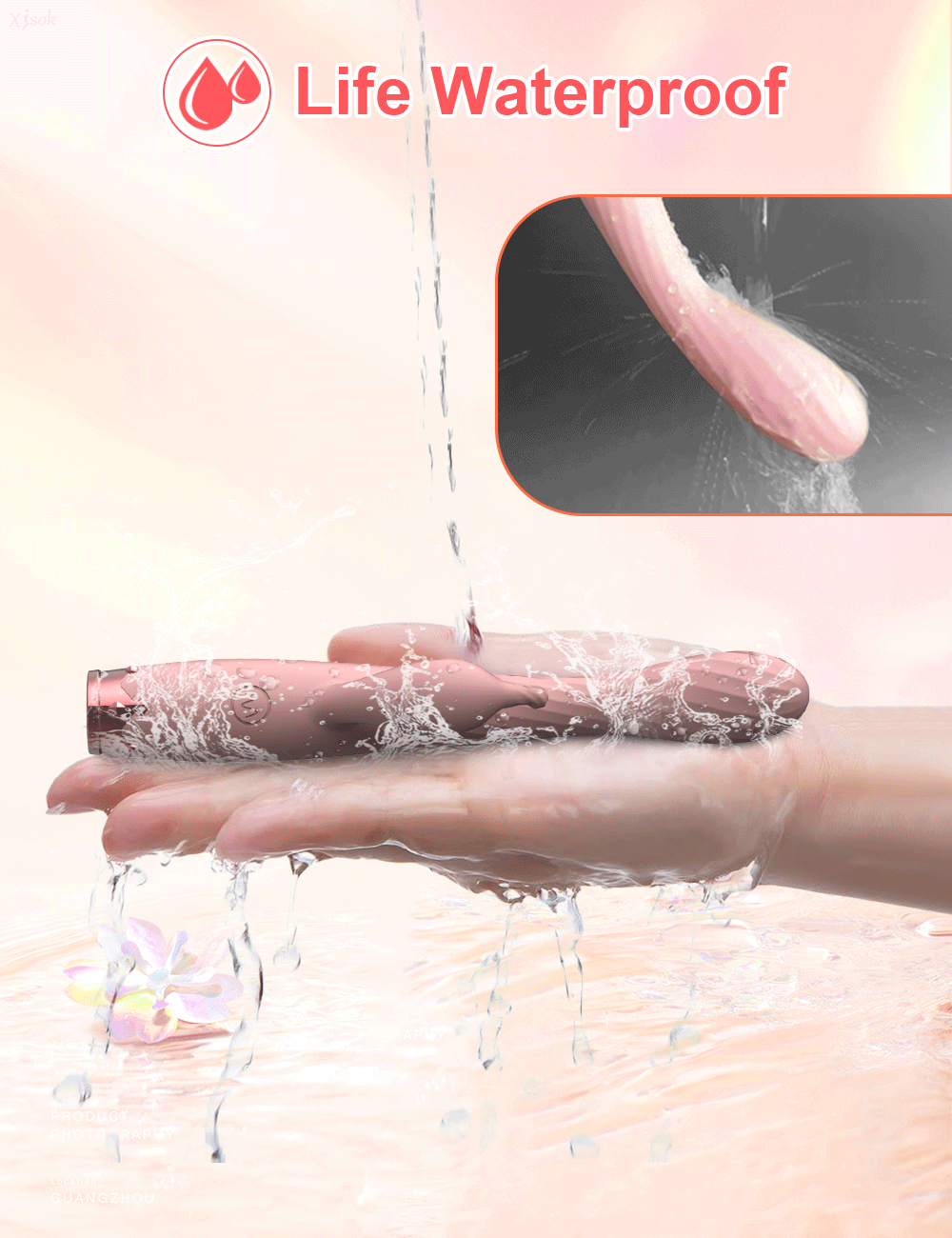 Beginner Rabbit Vibrator: G-Spot & Clitoris Stimulator