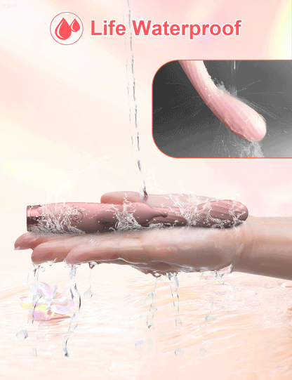 Beginner Rabbit Vibrator: G-Spot & Clitoris Stimulator