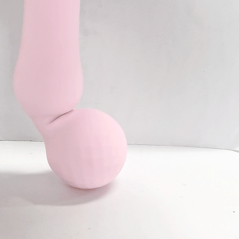 Rechargeable 2-in-1 Magic Wand G-Spot & Clitoral Stimulation