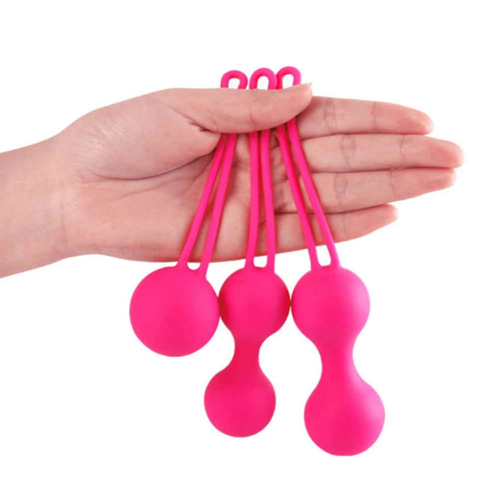 Smart Remote Geisha Kegel Balls for Vaginal Tightening