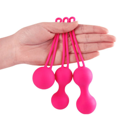 Smart Remote Geisha Kegel Balls for Vaginal Tightening