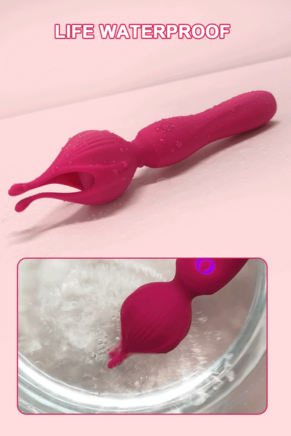 Wiggle Motion Vibrator for Clitoral & Nipple Stimulation