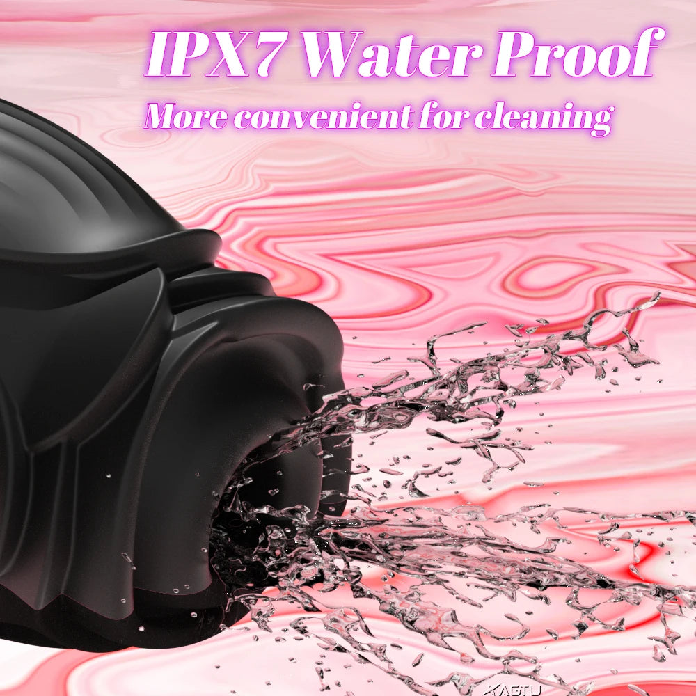 Air-Pulse Clitoral Sucker with Nipple Stimulation and Vibrations