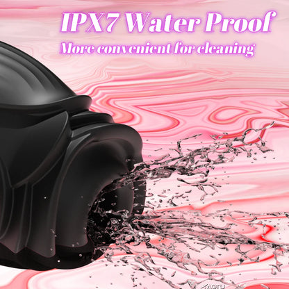 Air-Pulse Clitoral Sucker with Nipple Stimulation and Vibrations