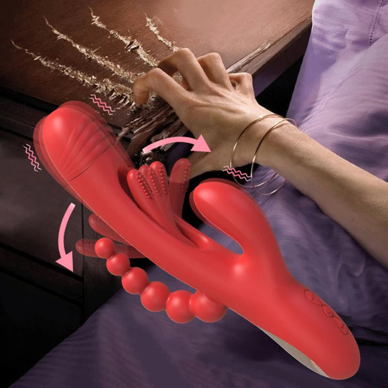 Powerful Rabbit Vibrator for Clit and G-Spot Stimulation