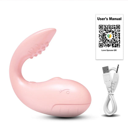 APP-Controlled Wearable Love Egg for Interactive Couples Play