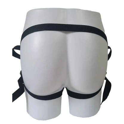 Wearable Strapless Strap-On Panty for Lesbian Couples