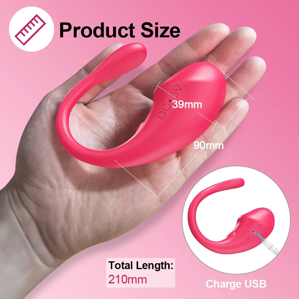 APP-Controlled Wearable Panty Vibrator for Couples Interaction