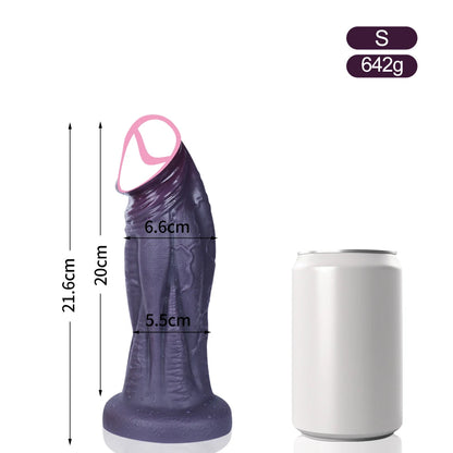 Huge Realistic Dildo for Double Penetration
