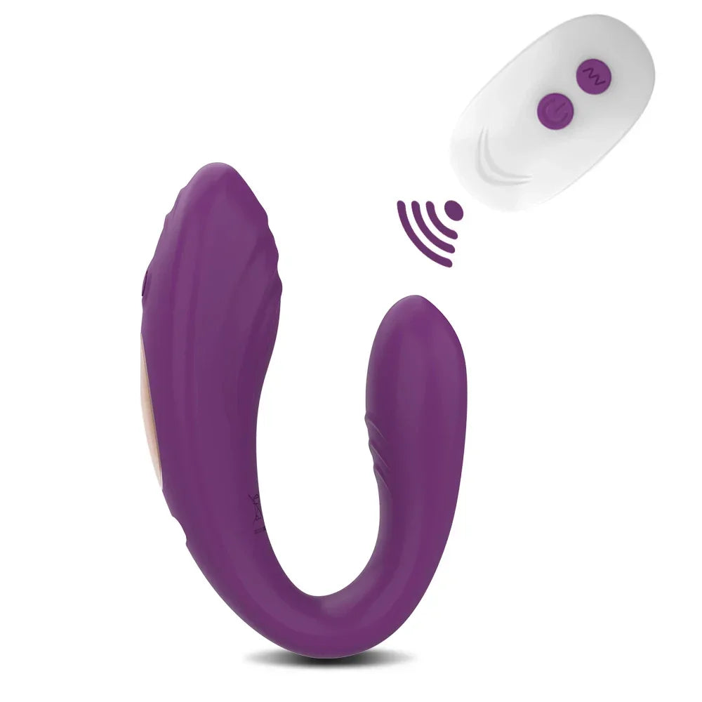 Remote G-Spot & Clitoral Vibrator Panty for Women