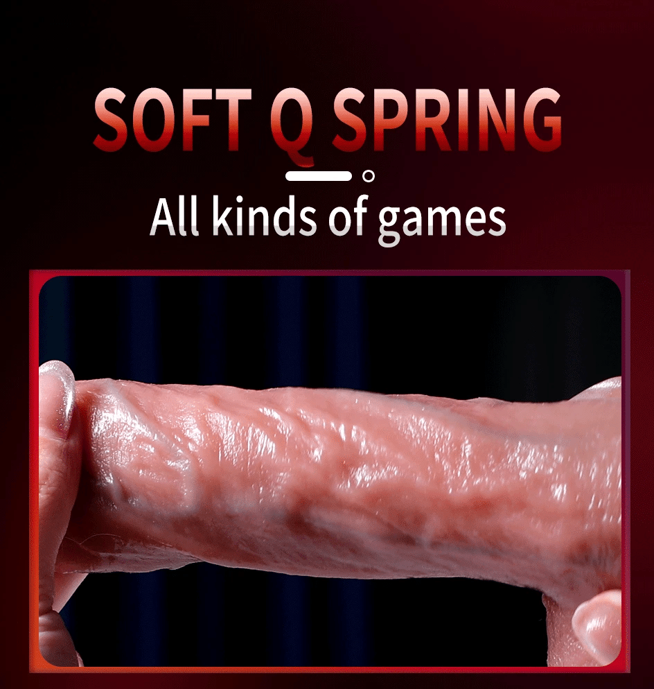 Heating Realistic Dildo with Remote Control