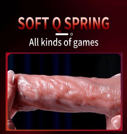 Heating Realistic Dildo with Remote Control