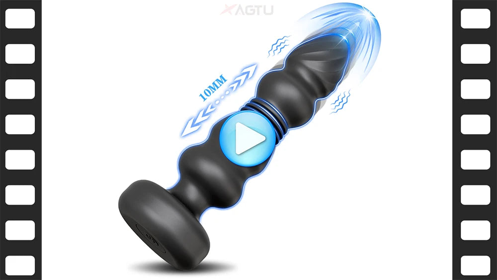 Thrusting G-Spot & Prostate Vibrator