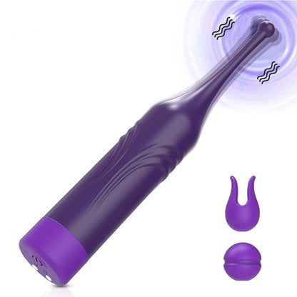 Quick Orgasm G-Spot & Clit Vibrator with Anal Bead