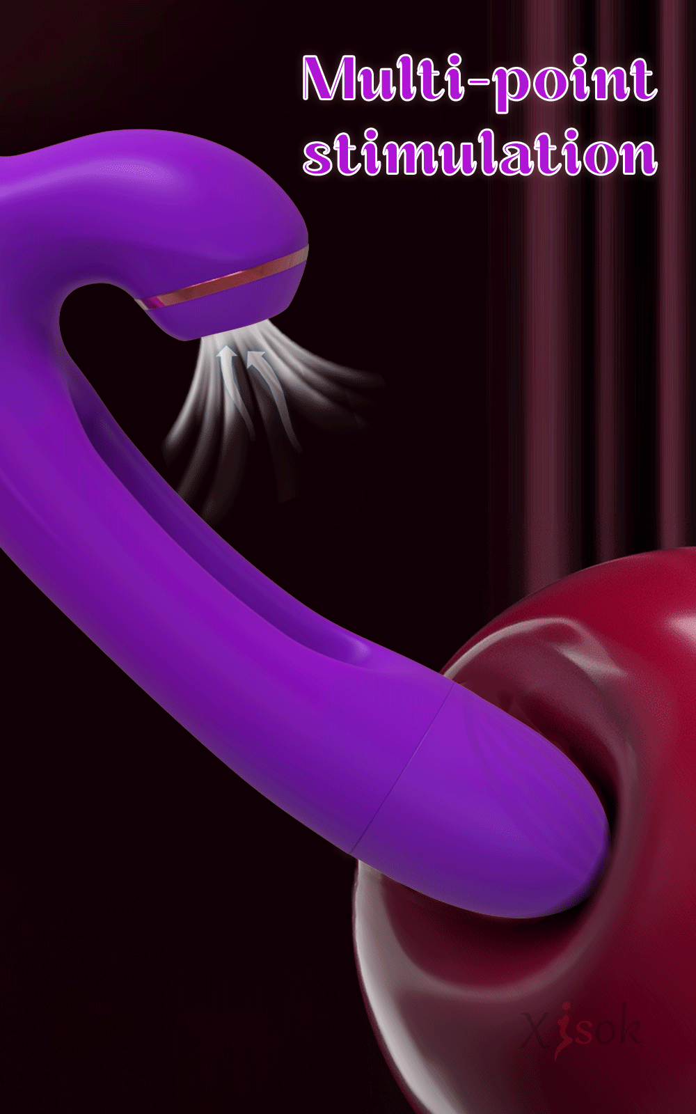 Tapping Flapping Vagina Vibrator & Clit Sucker Rabbit