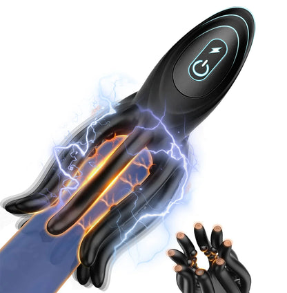 Electric Penis Vibrator with 9 Modes & Delay Training