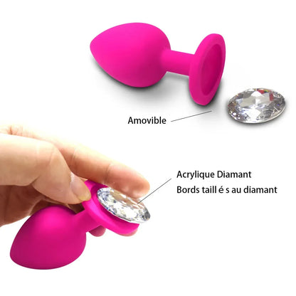 4pcs Soft Silicone Anal Plug Mini Erotic Butt Plug for Anal Toy Beginner Prostate Massager Sex Toy for Men Women Gay Couples