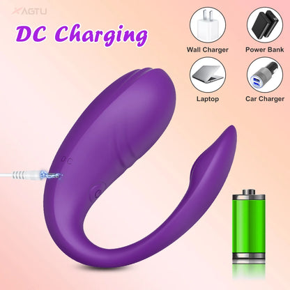 APP-Controlled Wearable Panty Vibrator for Couples Interaction