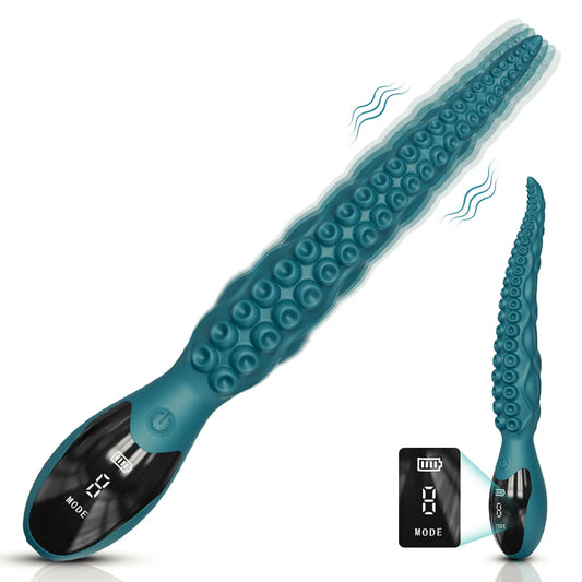 Monster Octopus Tentacle Dildo for G-Spot & Anal Play