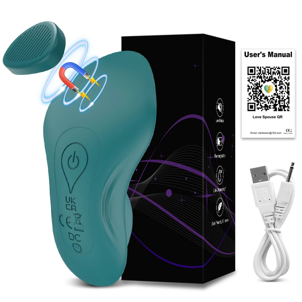 APP/Bluetooth Clit Stimulator Panty with Magnetic Seal