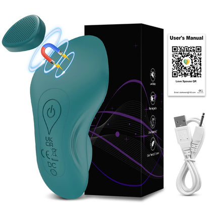APP/Bluetooth Clit Stimulator Panty with Magnetic Seal