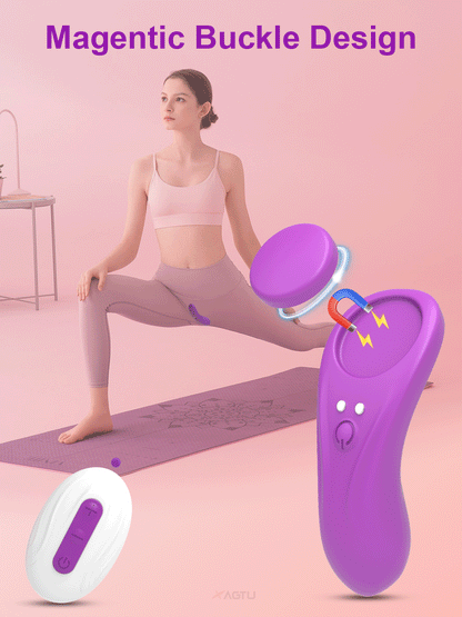 APP-Controlled Magnetic Clit Stimulator Panty for Women
