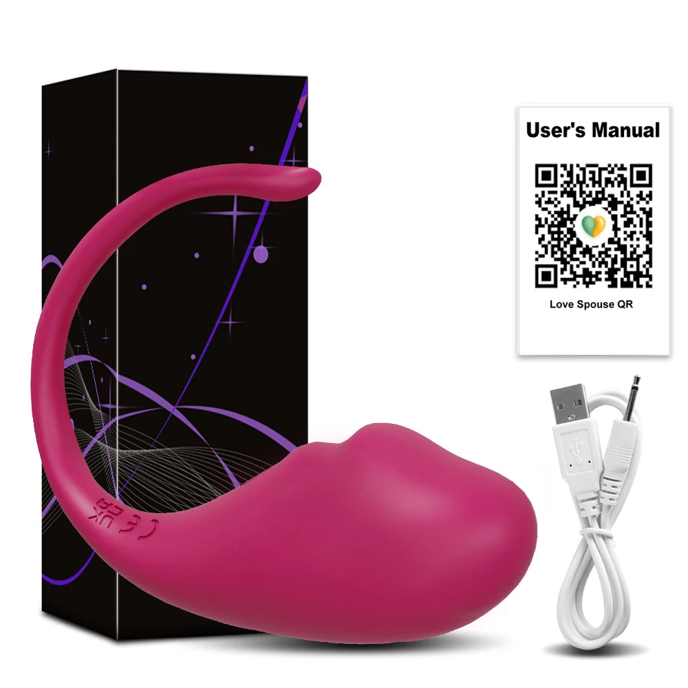 APP-Controlled Wearable Love Egg for Interactive Couples Play